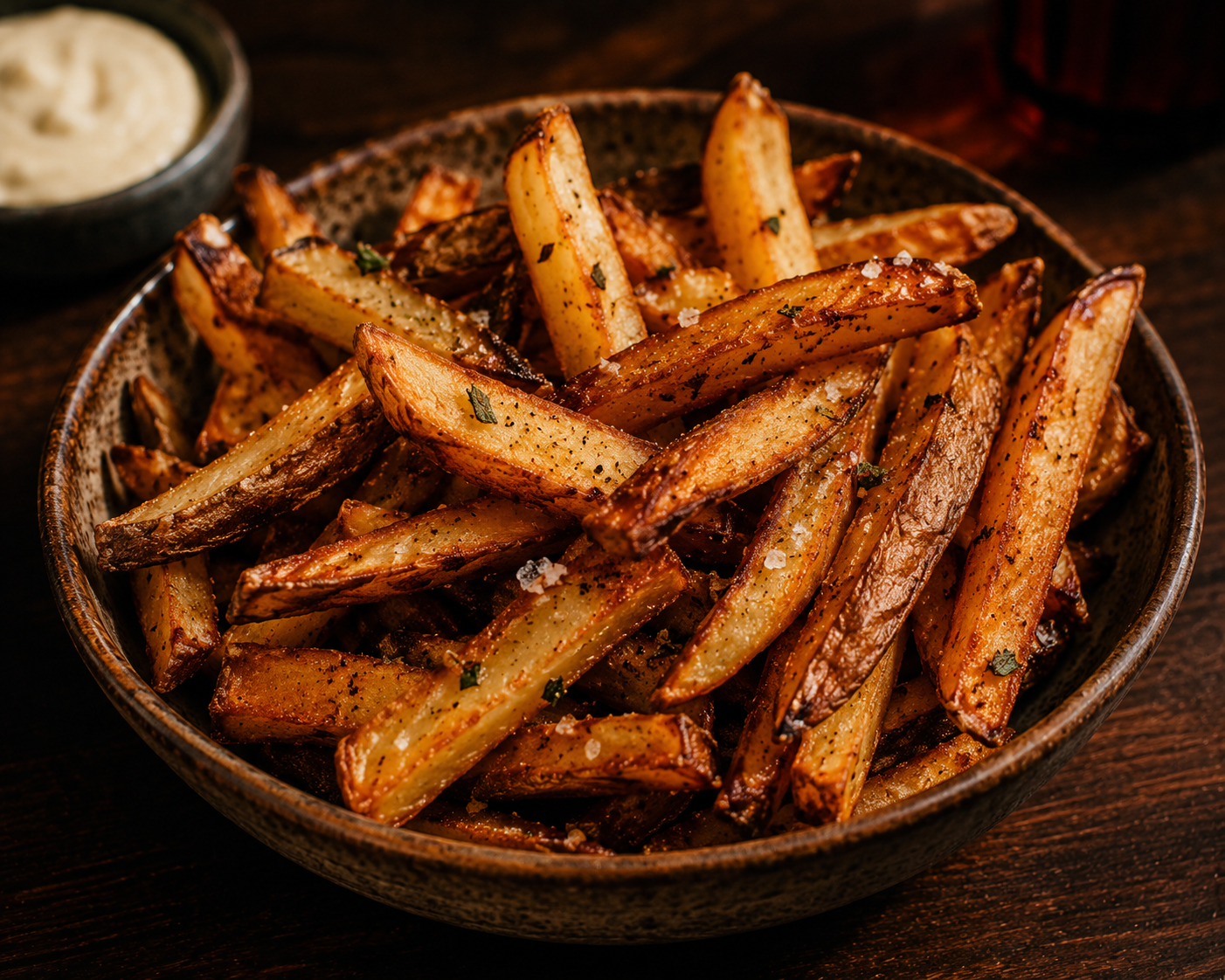 Skin on Fries