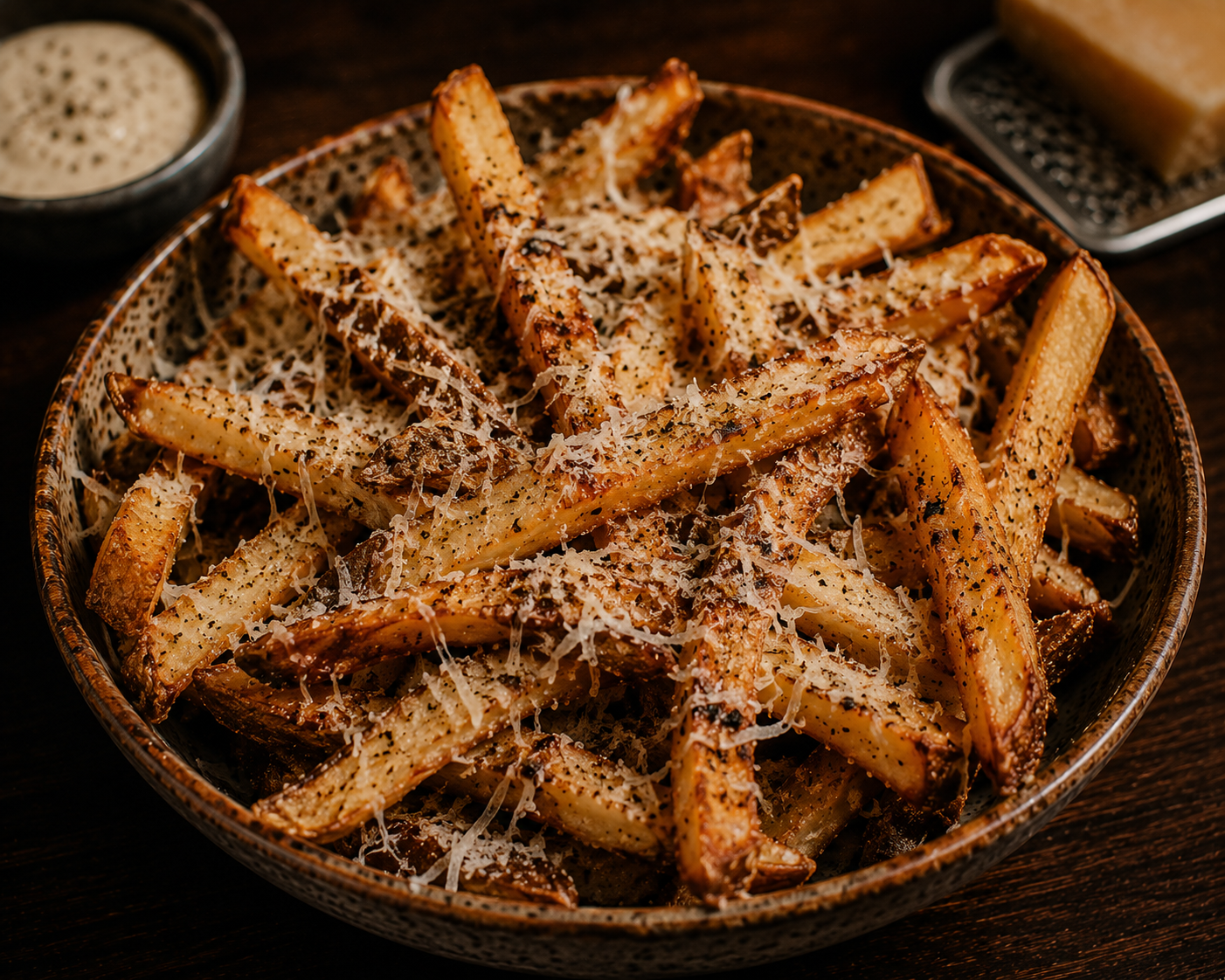 Parmesan & Truffle Fries