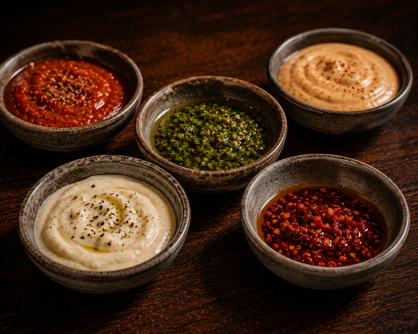 Dips & Sauces