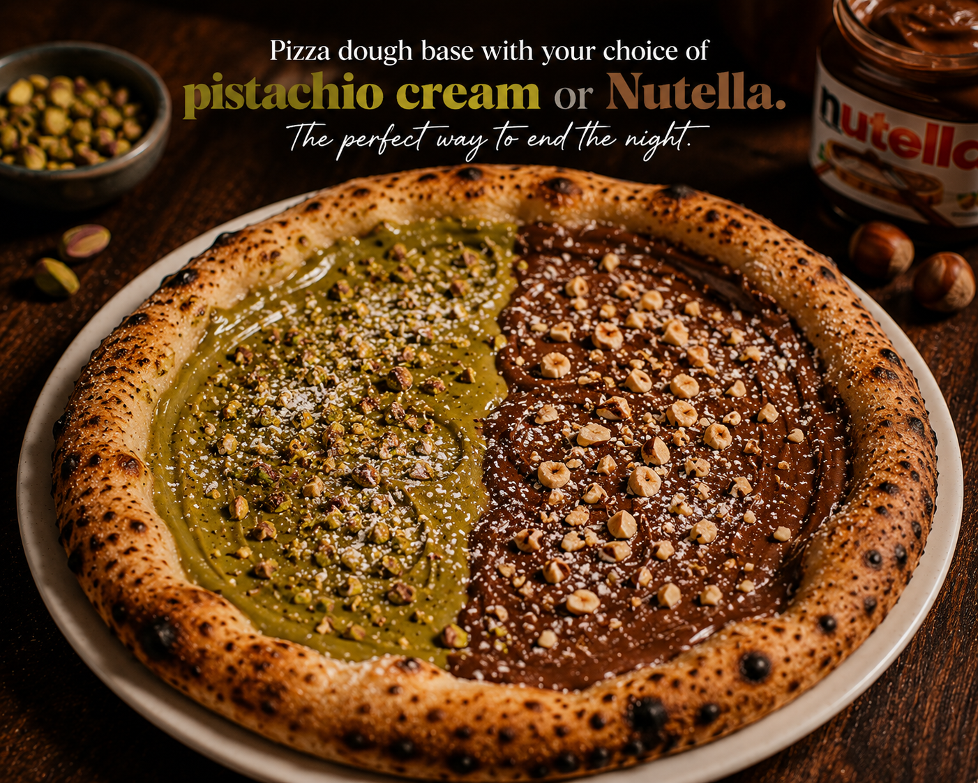 Dessert Base — Pistachio or Nutella